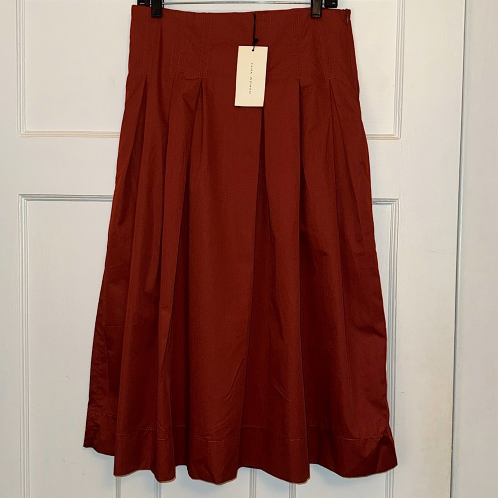 Zara A Line Skirt